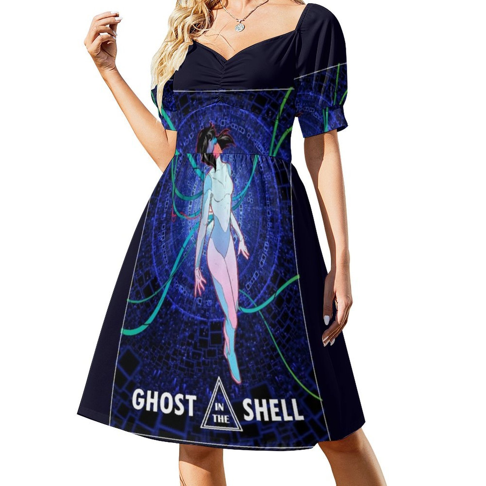 Ghost In The Shell Boho Chic D - Women Fashion Gown reseña y precio