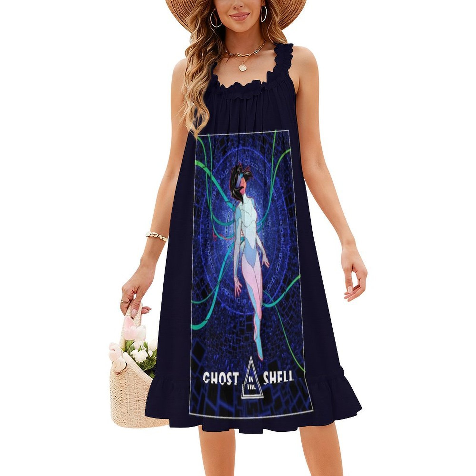 Ghost In The Shell Boho Chic D - Women Fashion Gown reseña y precio
