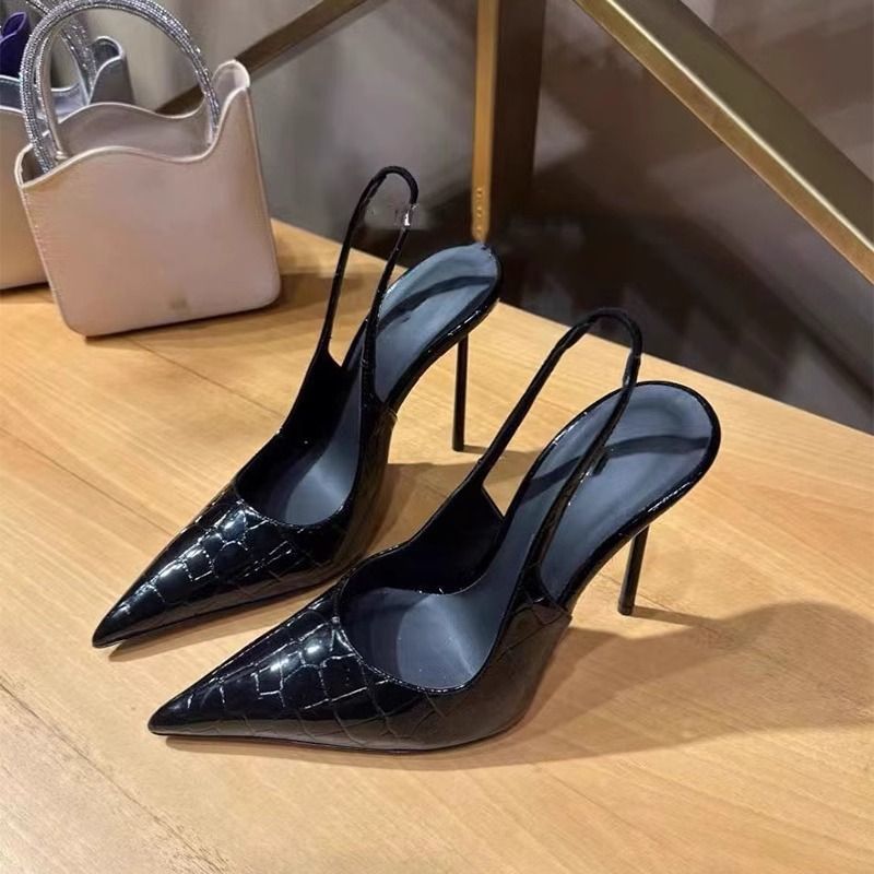 New Simple Pointed Back Hollow - Women Fashion Simple reseña y precio