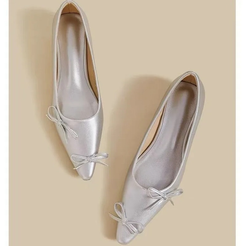 French Style Low-cut Single Sh - Women'S Fashion For Summer 2026 reseña y precio