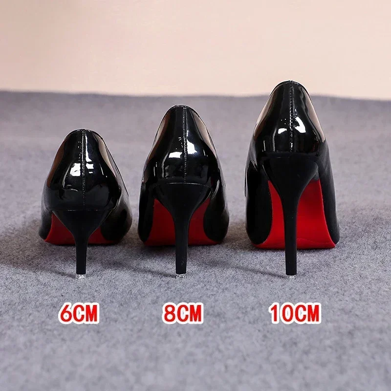 Sexy Red Bottom Women High Hee - Women Fashion Reddit reseña y precio