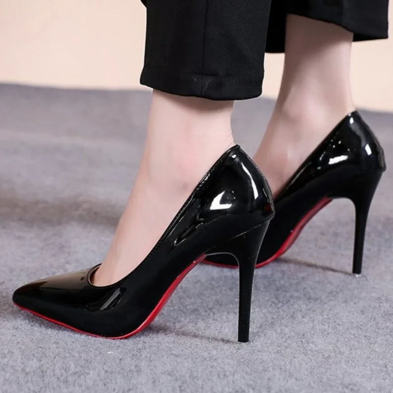 Sexy Red Bottom Women High Hee - Women Fashion Reddit reseña y precio