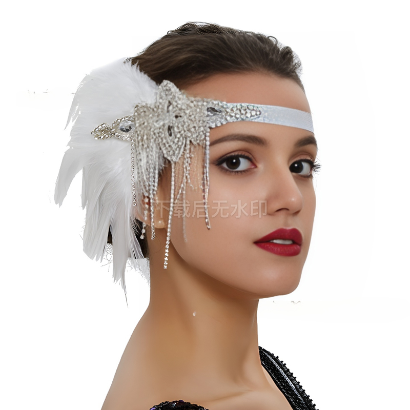 Vintage 1920s Flapper Headband - Women'S Fashion Roaring 20S reseña y precio