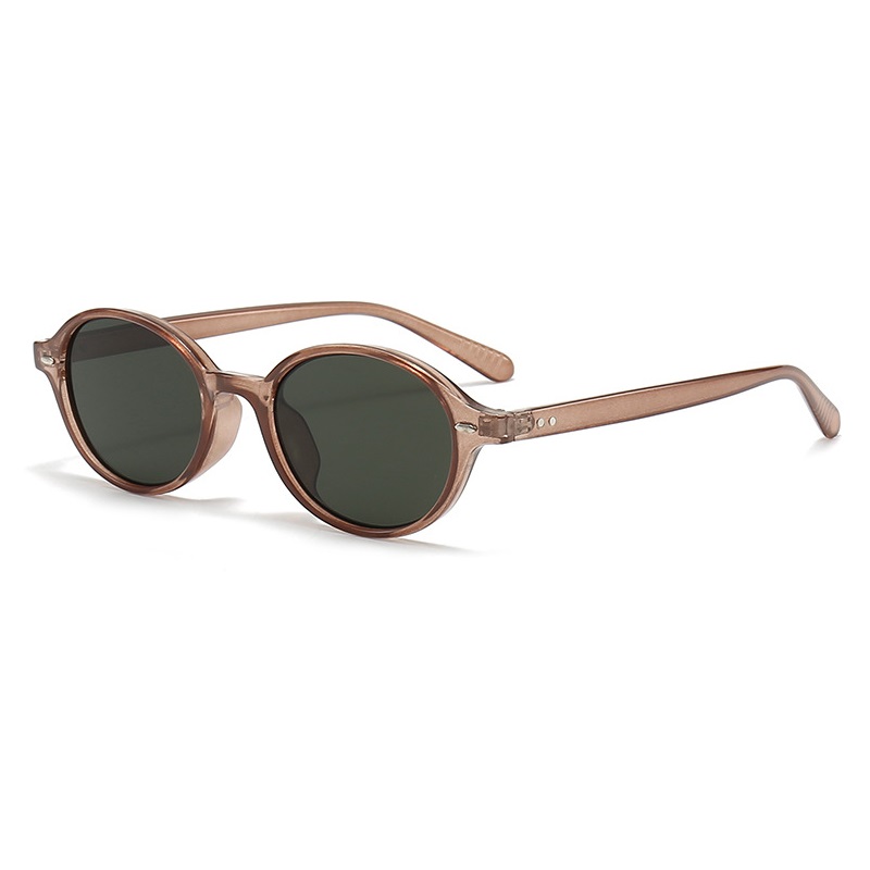 Retro Small Oval Sunglasses Wo - Women'S Fashion Reading Glasses reseña y precio