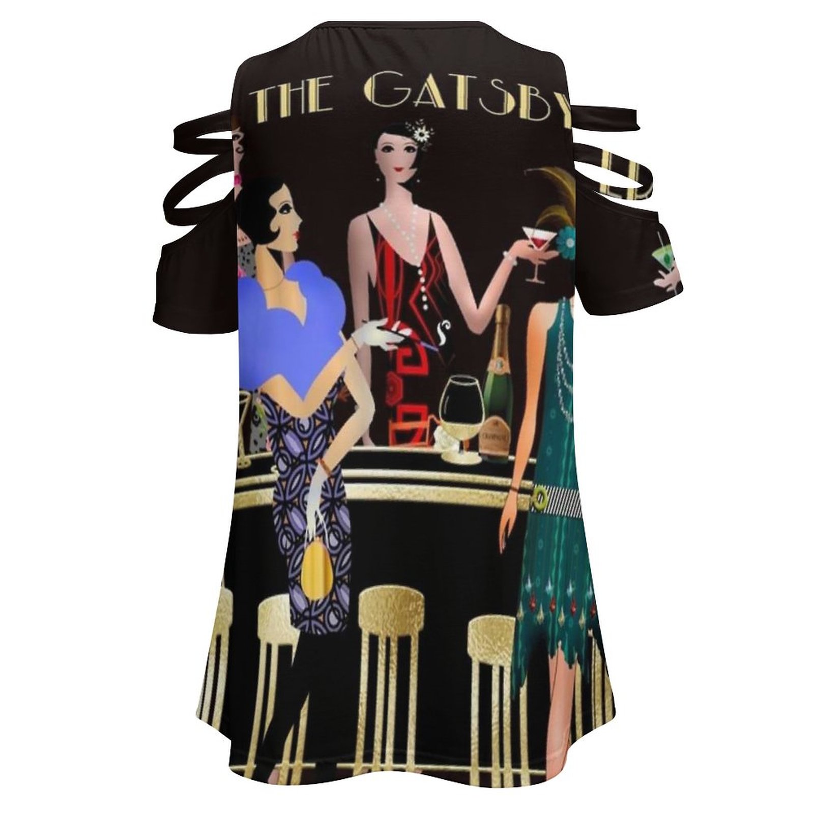 The Gatsby Era New Fashion Zip - Women'S Fashion Roaring 20S reseña y precio