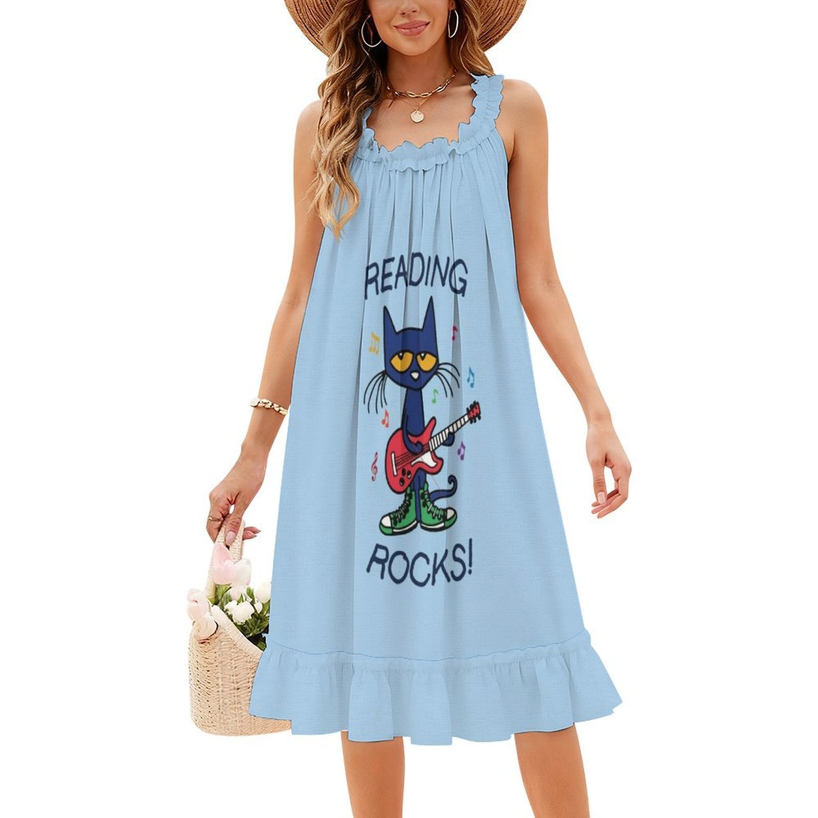 Reading Rocks ! Boho Chic Dres - Women Fashion Gown reseña y precio