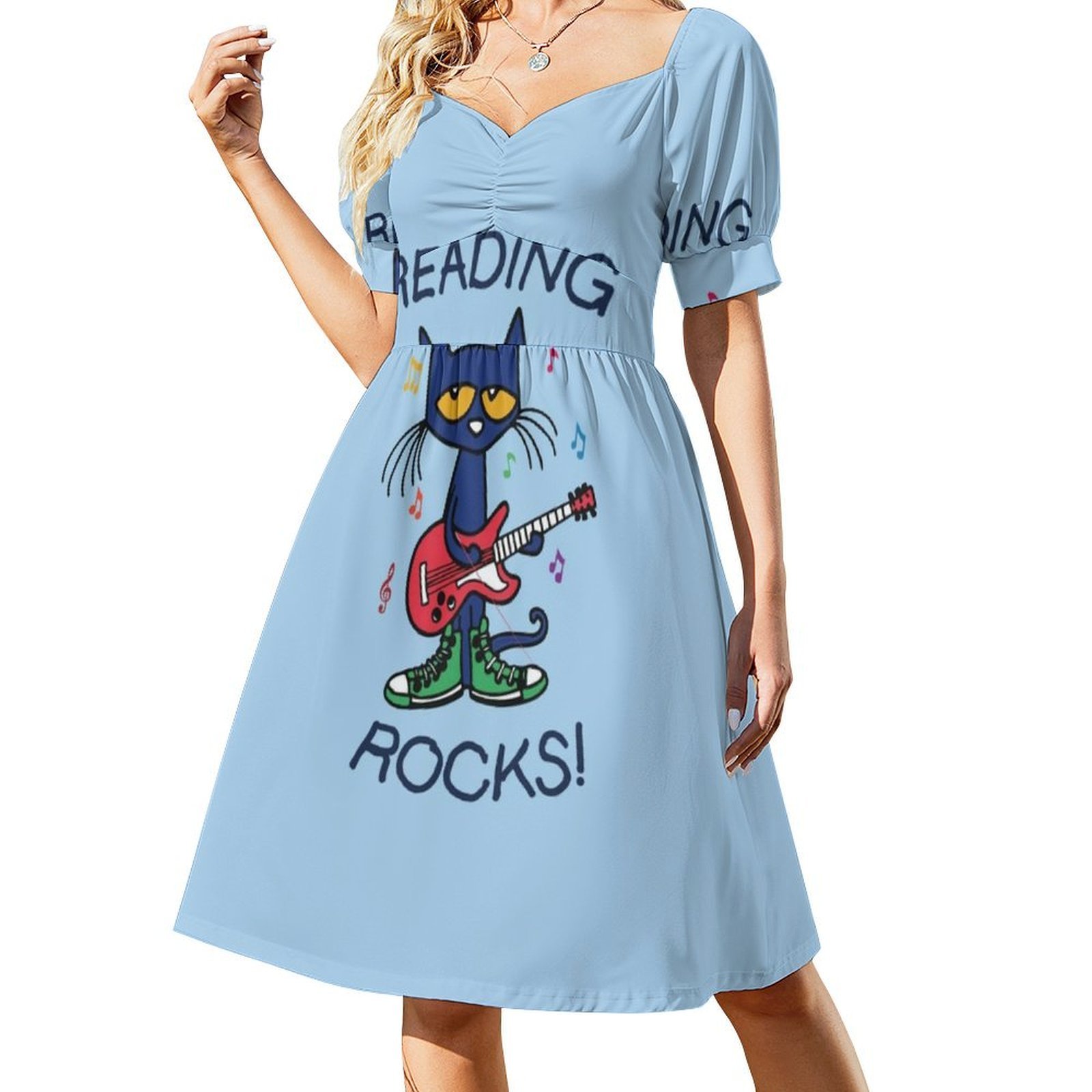 Reading Rocks ! Boho Chic Dres - Women Fashion Gown reseña y precio