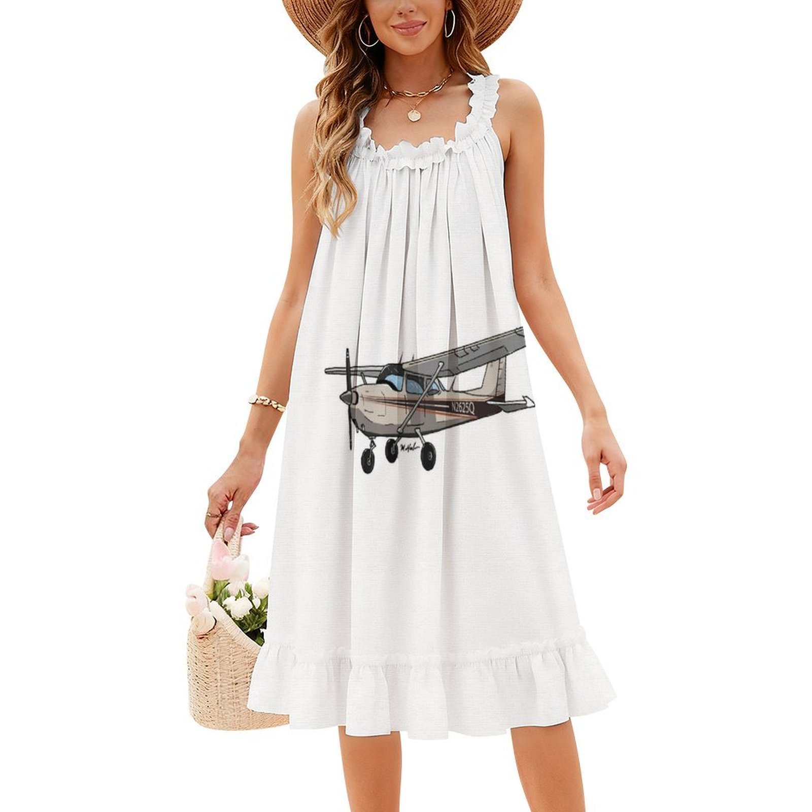 Cessna 182K N2625Q Boho Chic D - Women Fashion Gown reseña y precio