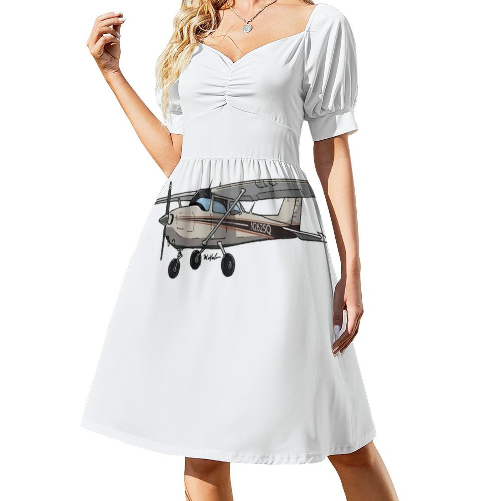Cessna 182K N2625Q Boho Chic D - Women Fashion Gown reseña y precio