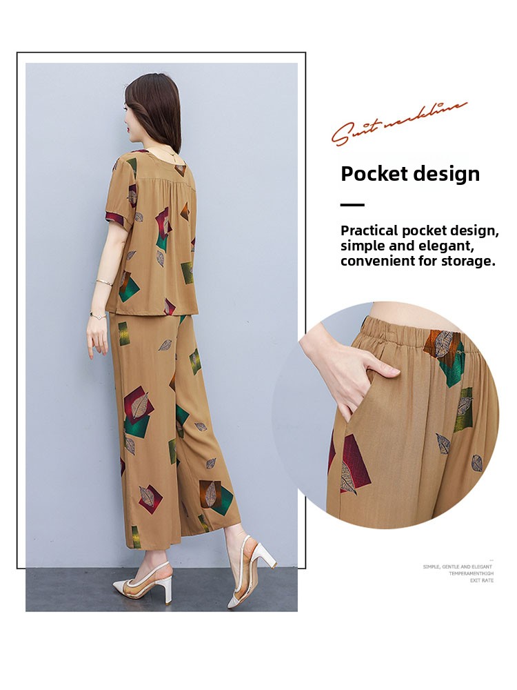 High-End Mom Summer Wear 2025  - Women Fashion Over The Years reseña y precio