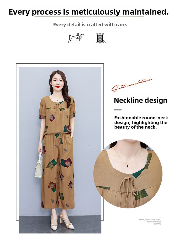 High-End Mom Summer Wear 2025  - Women Fashion Over The Years reseña y precio