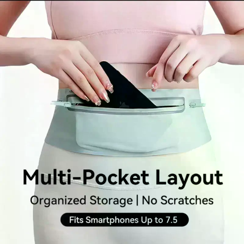 Seamless Sports Waist Bag High - Women'S Fashion Utility Belt reseña y precio