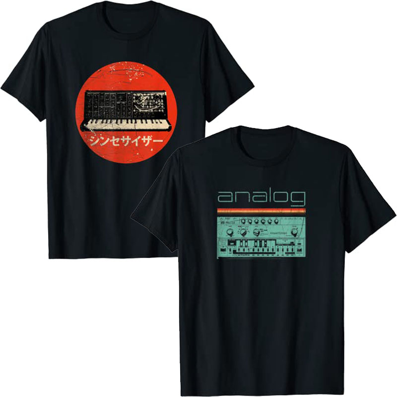 Analog Vintage Synthesizer T-S - Women'S Fashion From The 80S reseña y precio