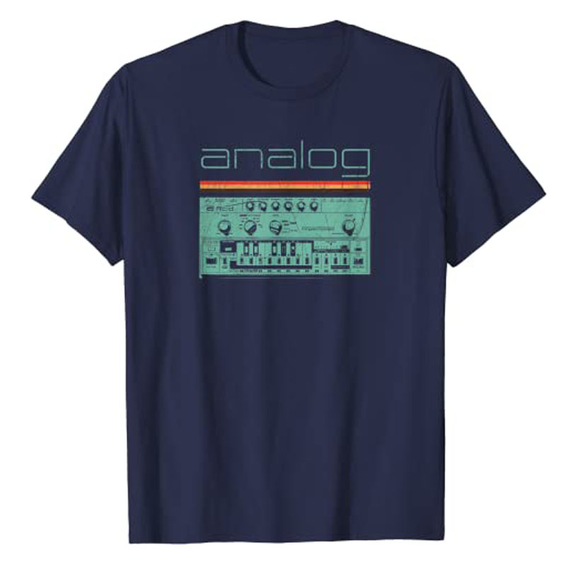 Analog Vintage Synthesizer T-S - Women'S Fashion From The 80S reseña y precio
