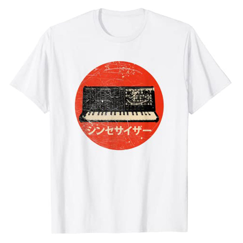 Analog Vintage Synthesizer T-S - Women'S Fashion From The 80S reseña y precio