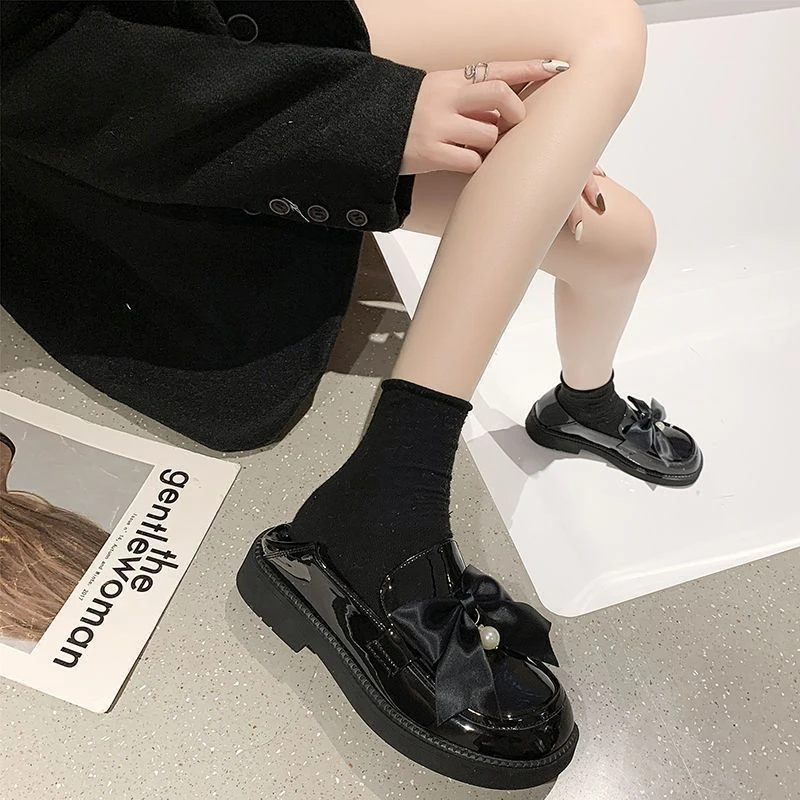Women's Shoes With Bow Heel Le - Women'S Fashion Quick Delivery reseña y precio