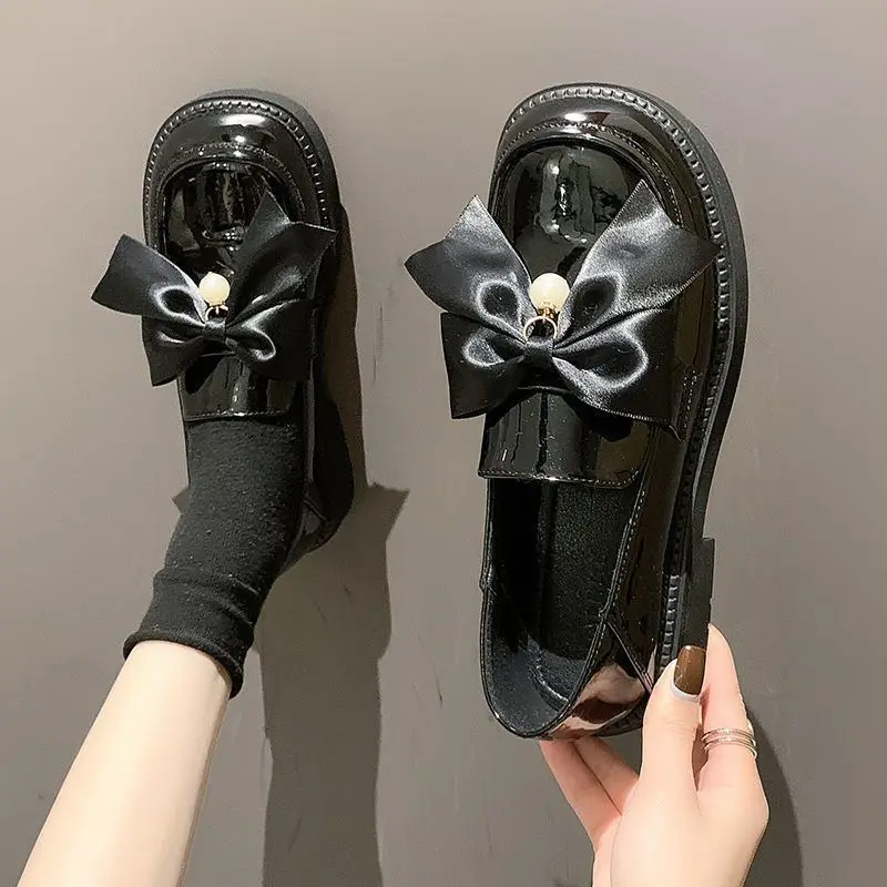 Women's Shoes With Bow Heel Le - Women'S Fashion Quick Delivery reseña y precio