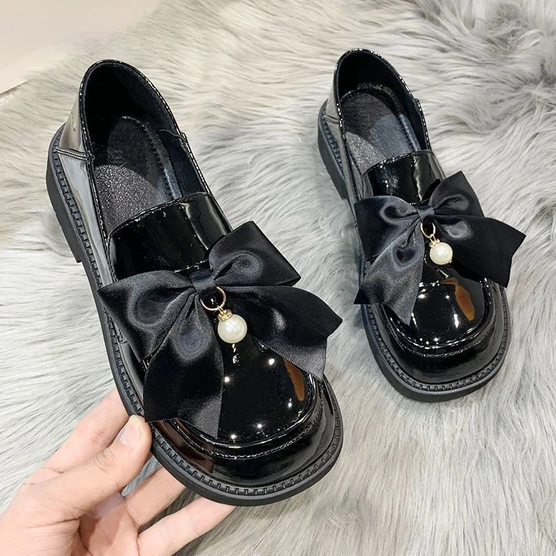 Women's Shoes With Bow Heel Le - Women'S Fashion Quick Delivery reseña y precio