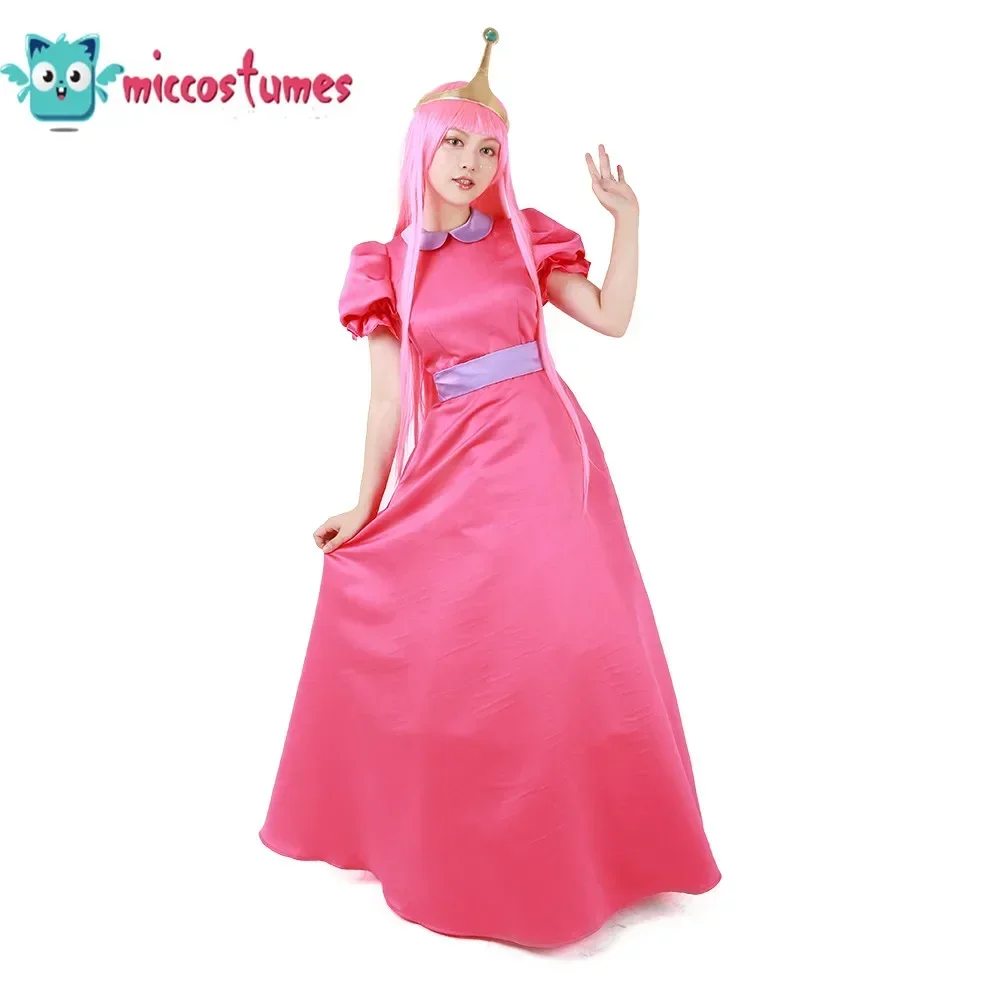 Miccostumes 's Pink Princess C - Women Fashion Reddit reseña y precio