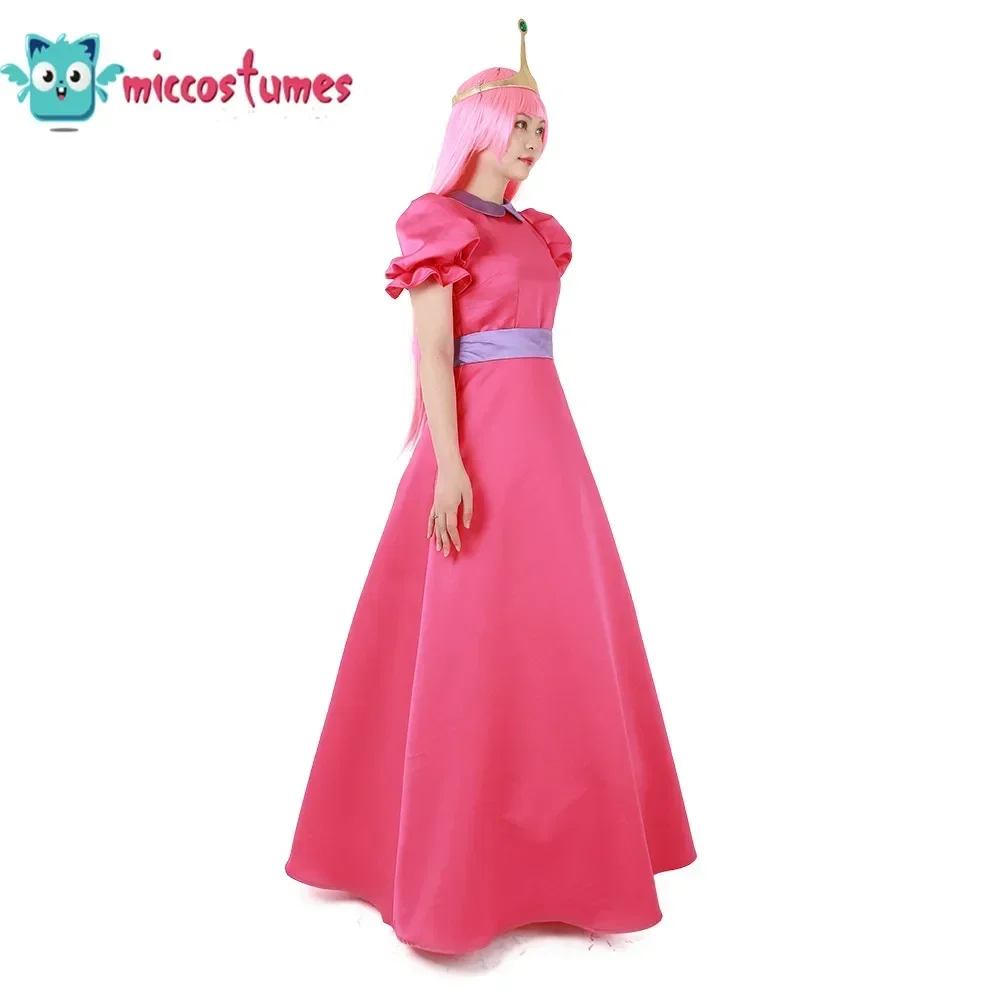 Miccostumes 's Pink Princess C - Women Fashion Reddit reseña y precio
