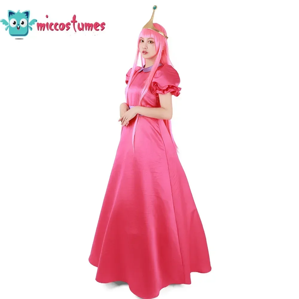 Miccostumes 's Pink Princess C - Women Fashion Reddit reseña y precio