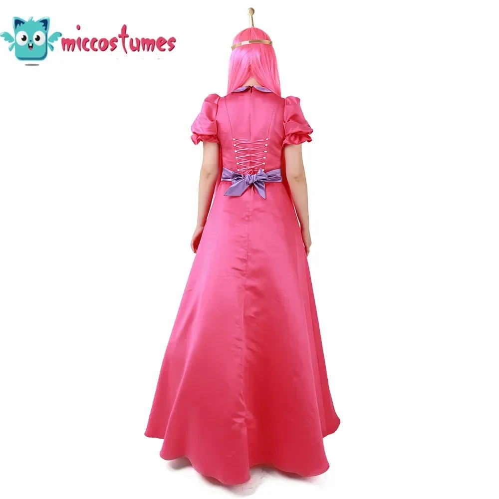 Miccostumes 's Pink Princess C - Women Fashion Reddit reseña y precio