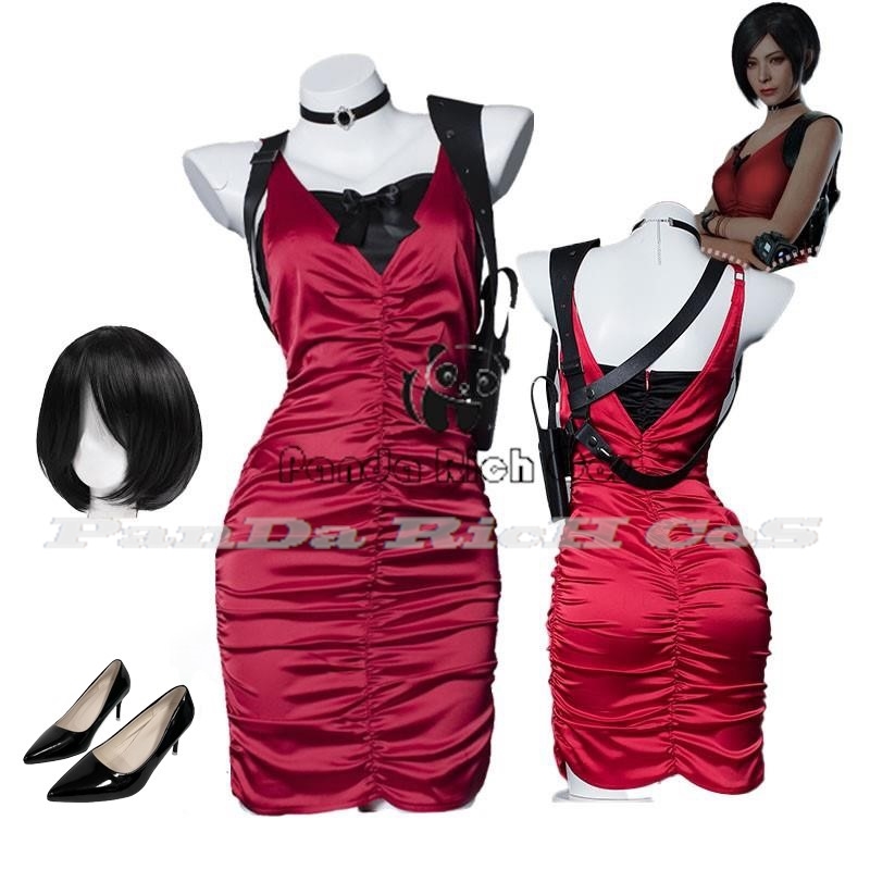 Female Resident 4 Ada Wong Cos - Women Fashion Reddit reseña y precio