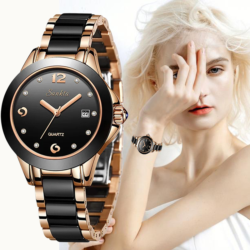 LIGE Sunkta Fashion Elegant Wo - Women Fashion Simple reseña y precio