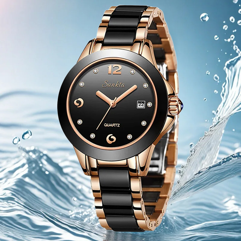 LIGE Sunkta Fashion Elegant Wo - Women Fashion Simple reseña y precio