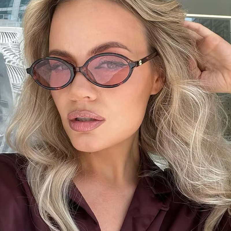 Fashion Oval Simple Sunglasses - Women'S Fashion Reading Glasses reseña y precio
