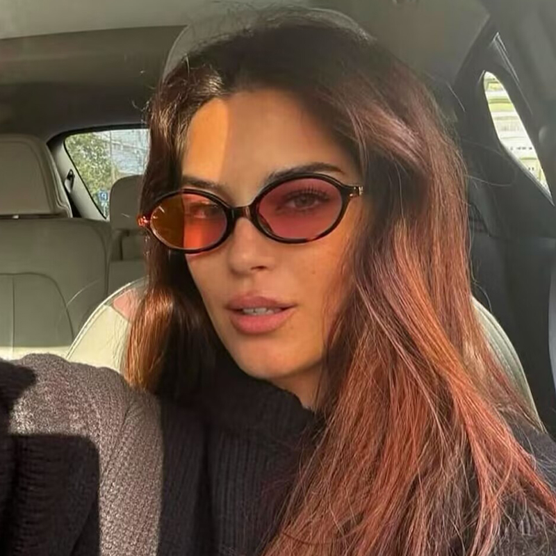 Fashion Oval Simple Sunglasses - Women'S Fashion Reading Glasses reseña y precio