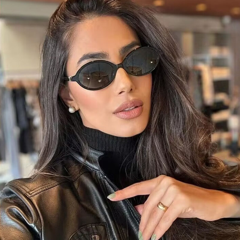 Fashion Oval Simple Sunglasses - Women'S Fashion Reading Glasses reseña y precio