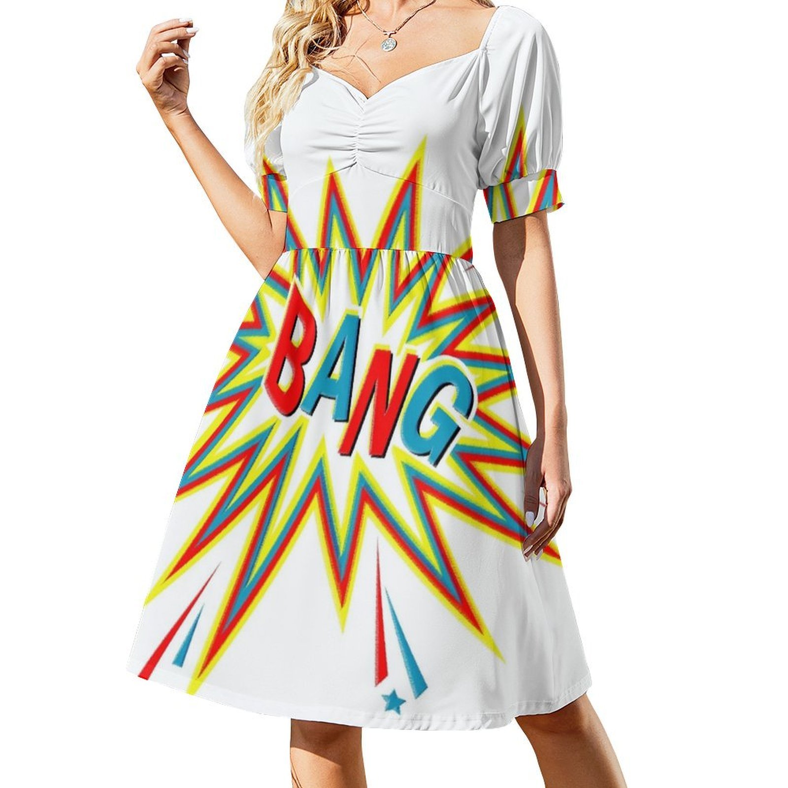 Bang Boho Chic Dress Elegant F - Women Fashion Gown reseña y precio