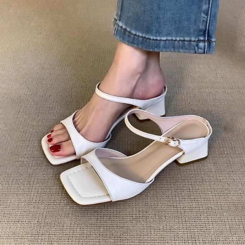 Wide Simple Flip Slippers 2025 - Women'S Fashion For Summer 2025 reseña y precio