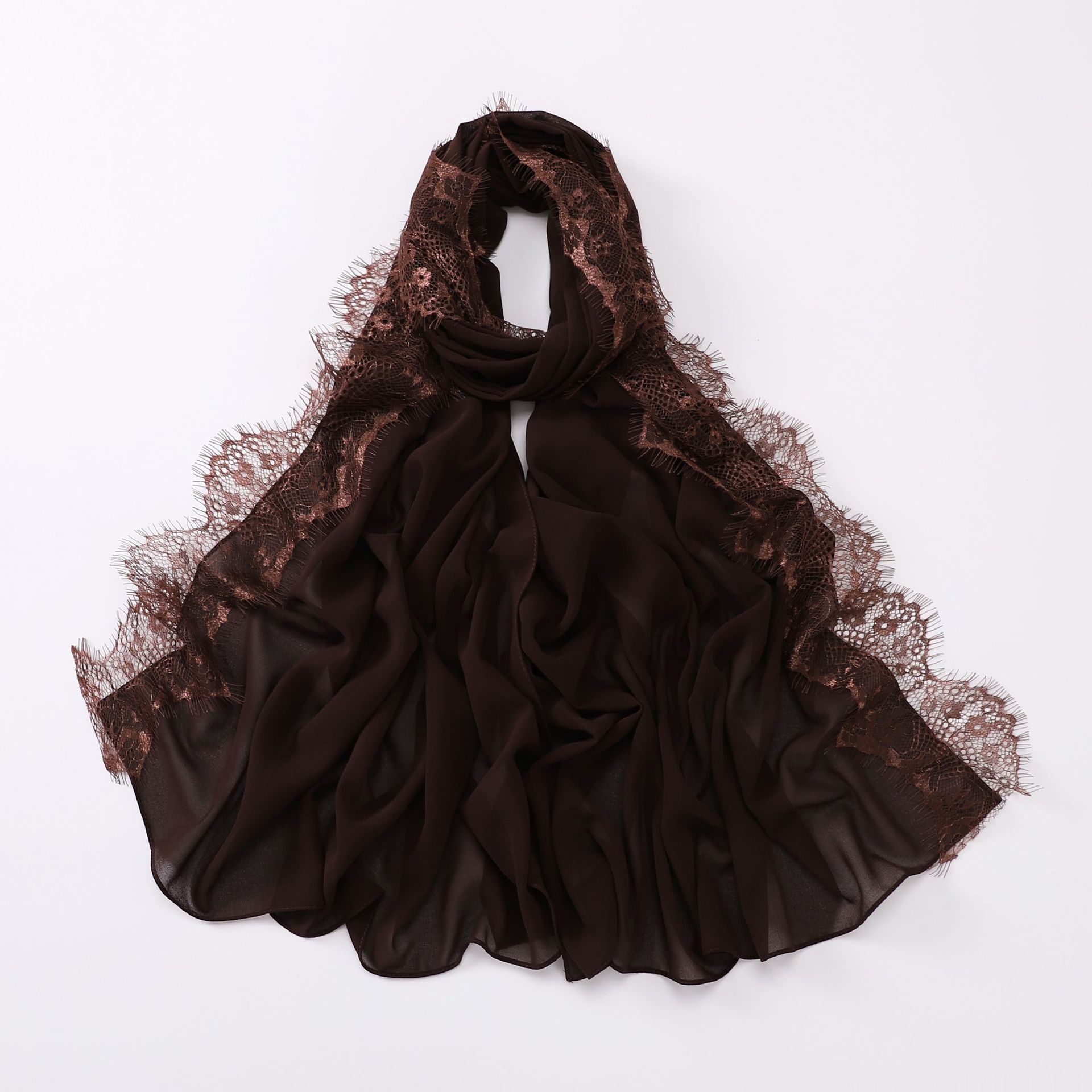Luxury Lace Chiffon Hijabs Wom - Women'S Fashion Trends reseña y precio