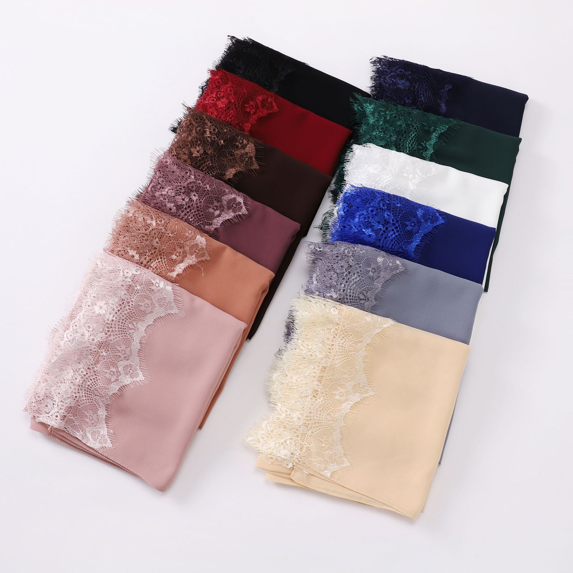 Luxury Lace Chiffon Hijabs Wom - Women'S Fashion Trends reseña y precio
