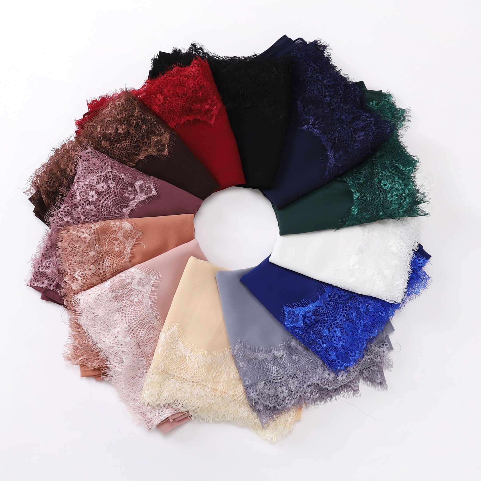 Luxury Lace Chiffon Hijabs Wom - Women'S Fashion Trends reseña y precio