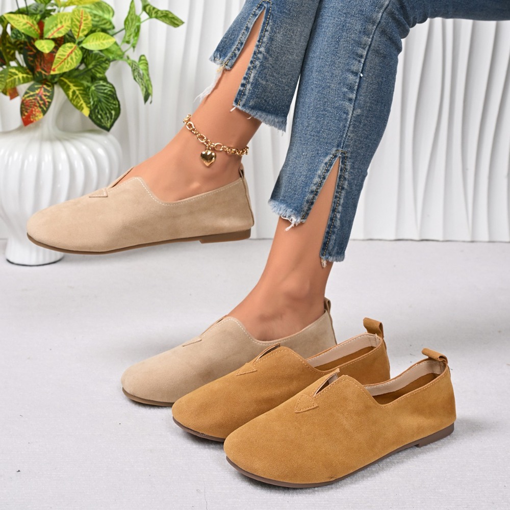 Women's Flat Shoes Slip-on Rou - Women'S Fashion Quick Delivery reseña y precio