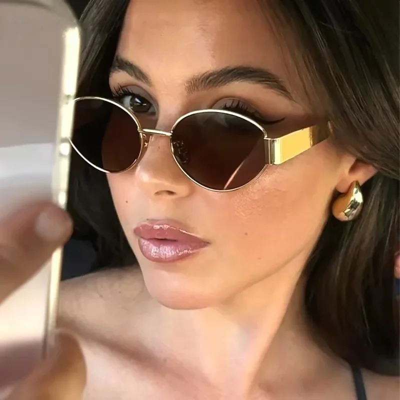 Advanced Metal Sunglasses Fash - Women'S Fashion Reading Glasses reseña y precio