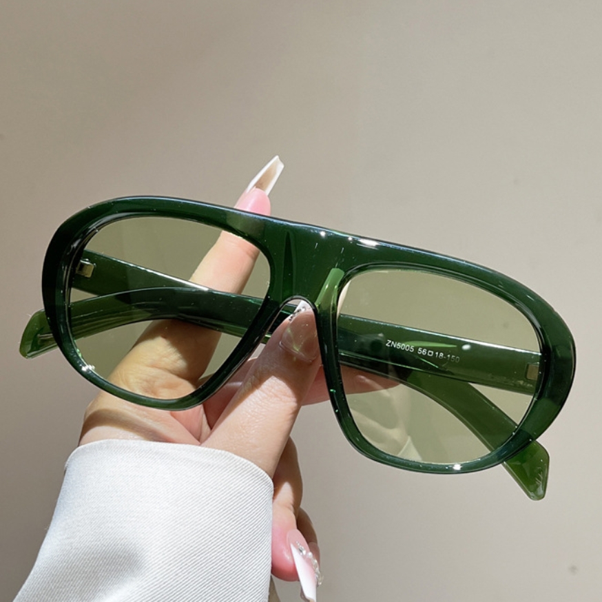 New Oversized Pilot Sunglasses - Women'S Fashion Reading Glasses reseña y precio