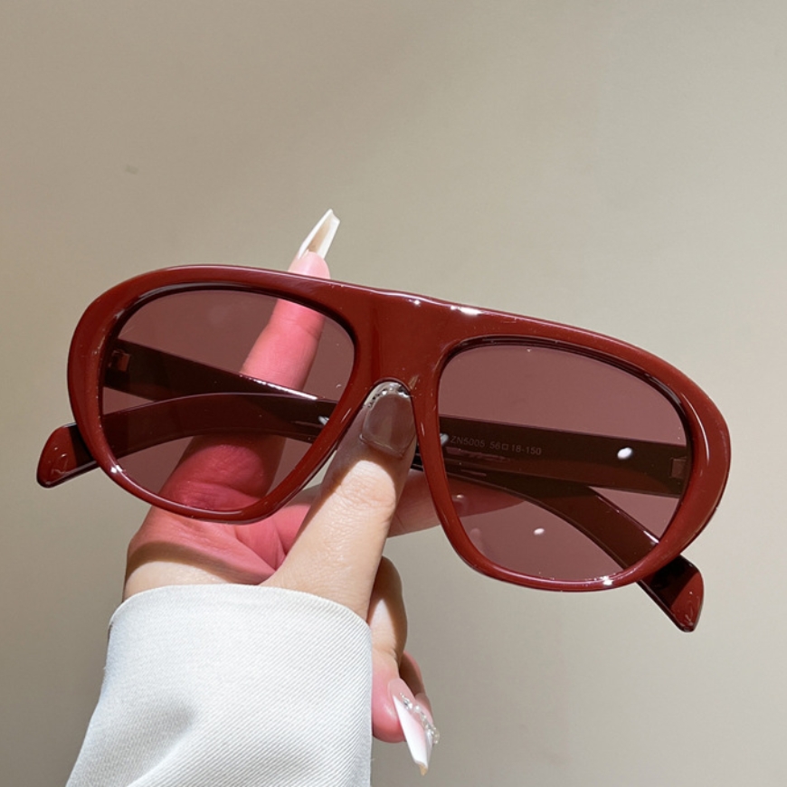 New Oversized Pilot Sunglasses - Women'S Fashion Reading Glasses reseña y precio