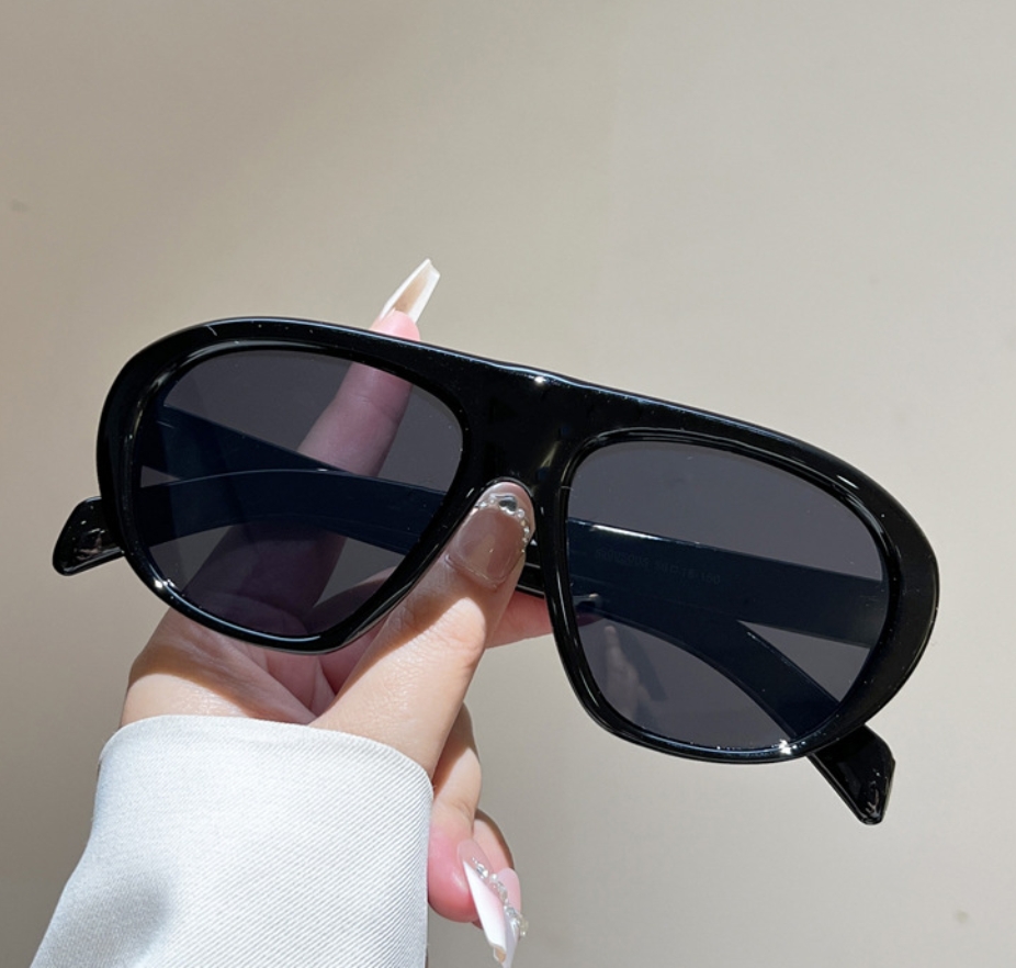 New Oversized Pilot Sunglasses - Women'S Fashion Reading Glasses reseña y precio