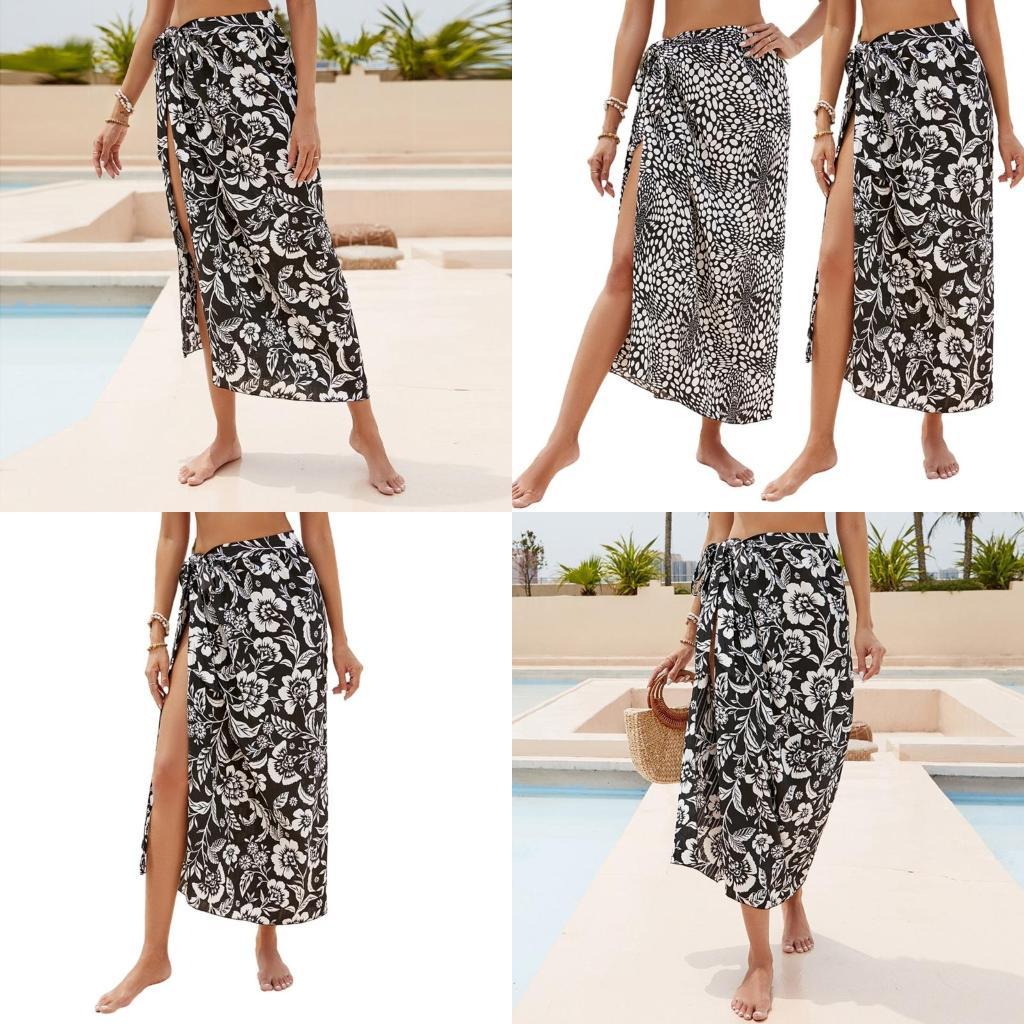 652F Beach-Sarong-Pareo for Wo - Printed Wrap Skirt reseña y precio