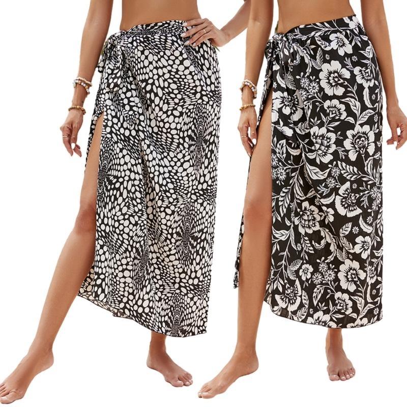 652F Beach-Sarong-Pareo for Wo - Printed Wrap Skirt reseña y precio
