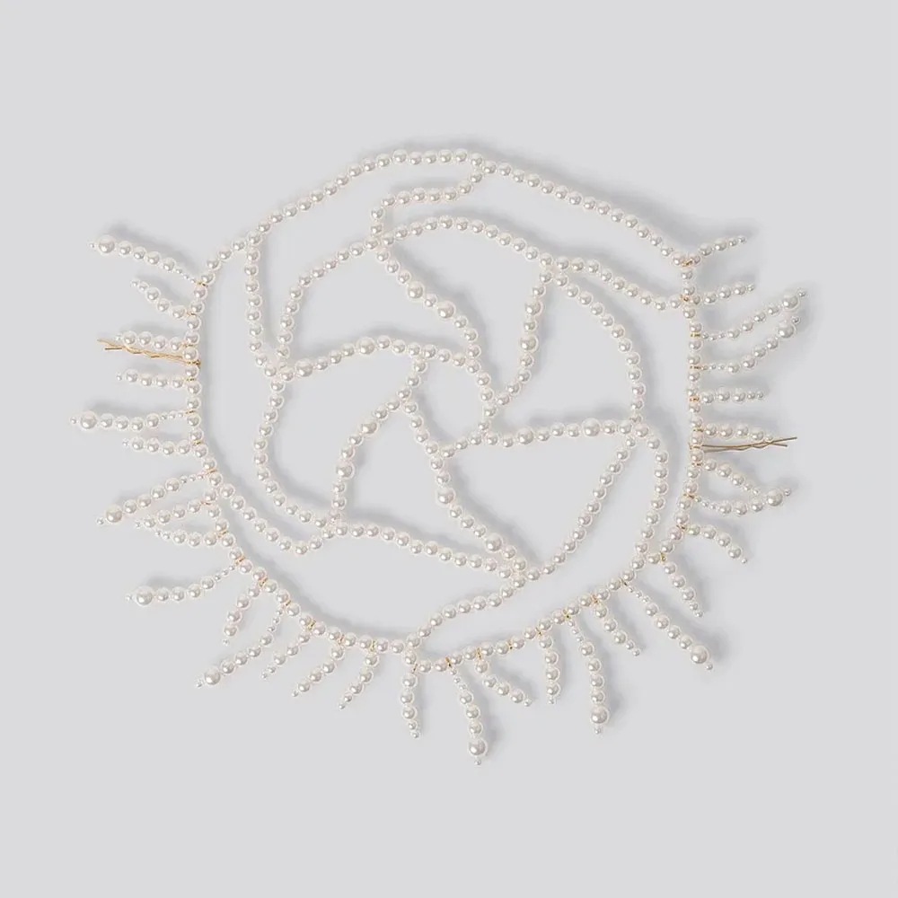 Fashion Pearl Fringe Headpiece - Women'S Fashion Roaring 20S reseña y precio