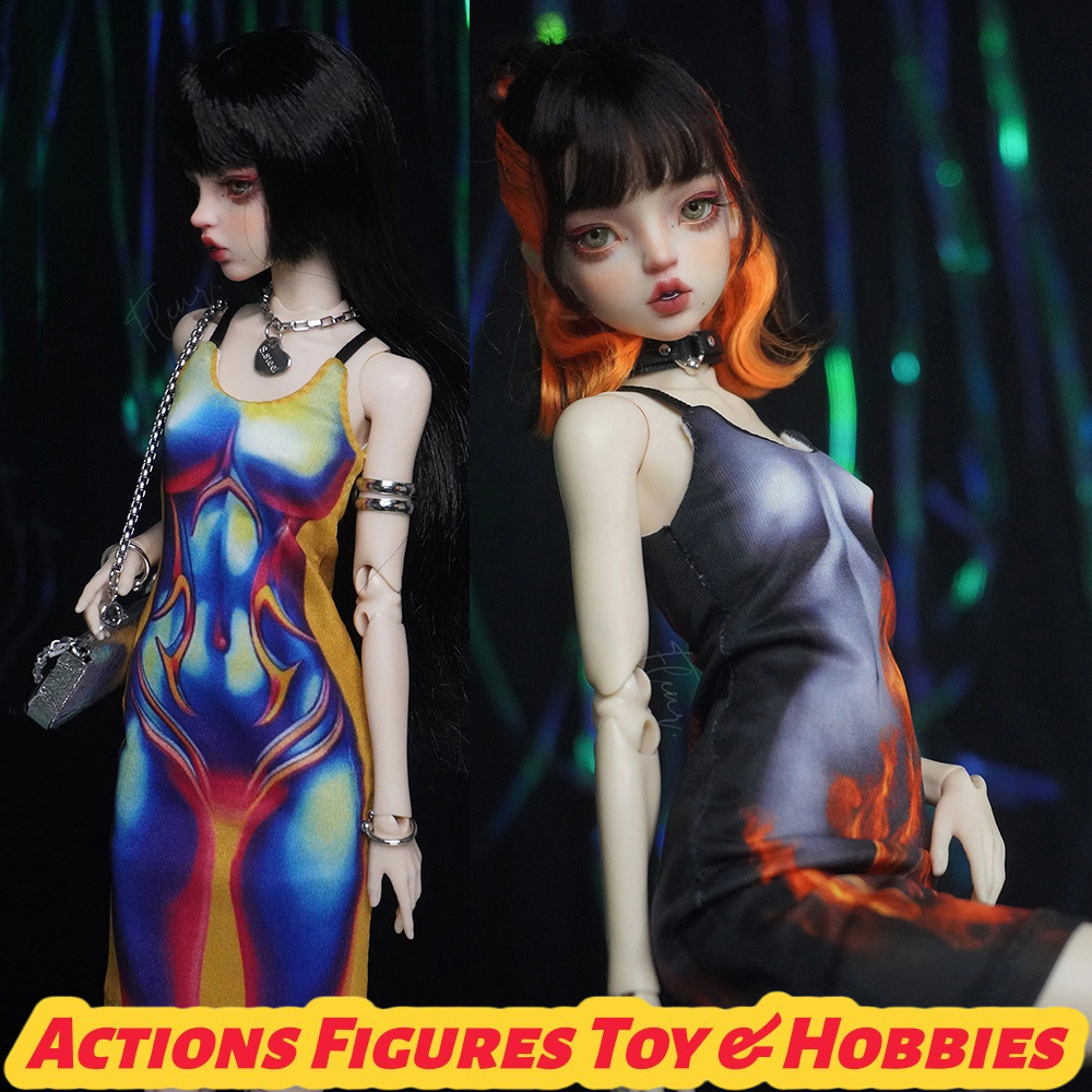 1/6 BJD Dolls Illusionary Art  - Printed Wrap Skirt reseña y precio