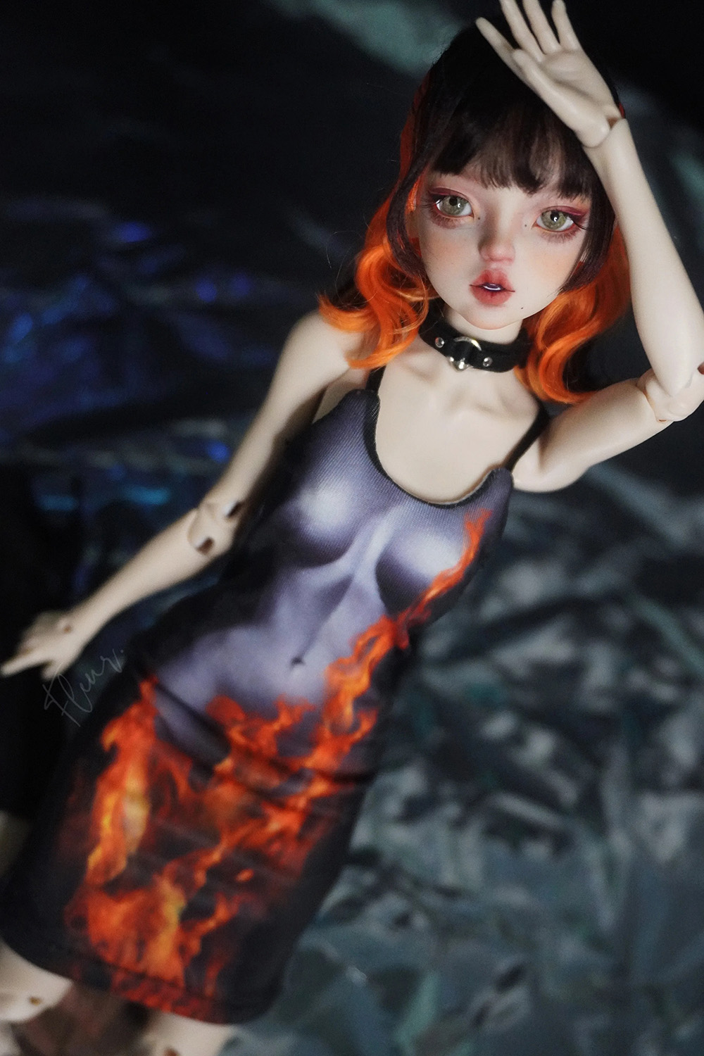 1/6 BJD Dolls Illusionary Art  - Printed Wrap Skirt reseña y precio