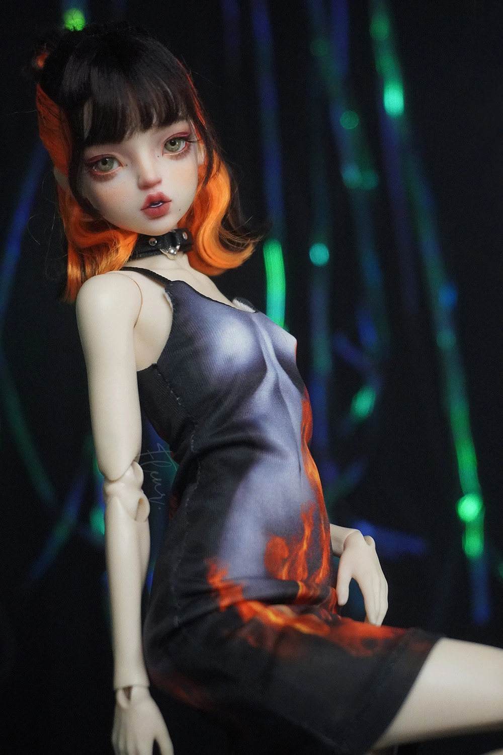 1/6 BJD Dolls Illusionary Art  - Printed Wrap Skirt reseña y precio