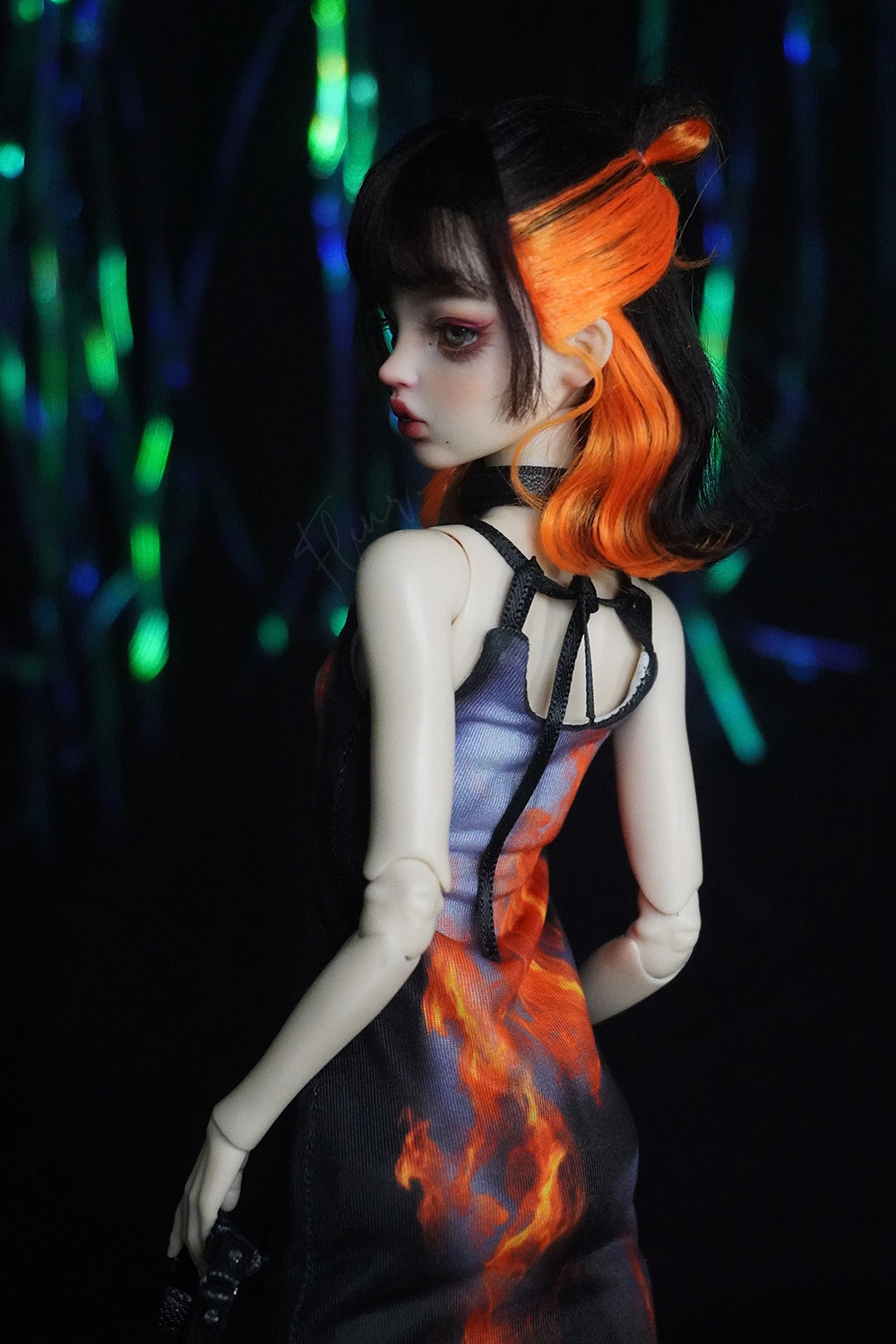 1/6 BJD Dolls Illusionary Art  - Printed Wrap Skirt reseña y precio