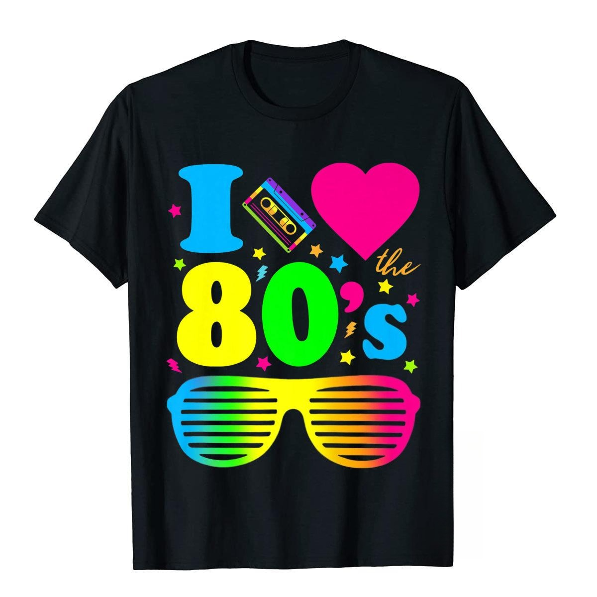 I Love The 80s for Party Funny - Women'S Fashion From The 80S reseña y precio